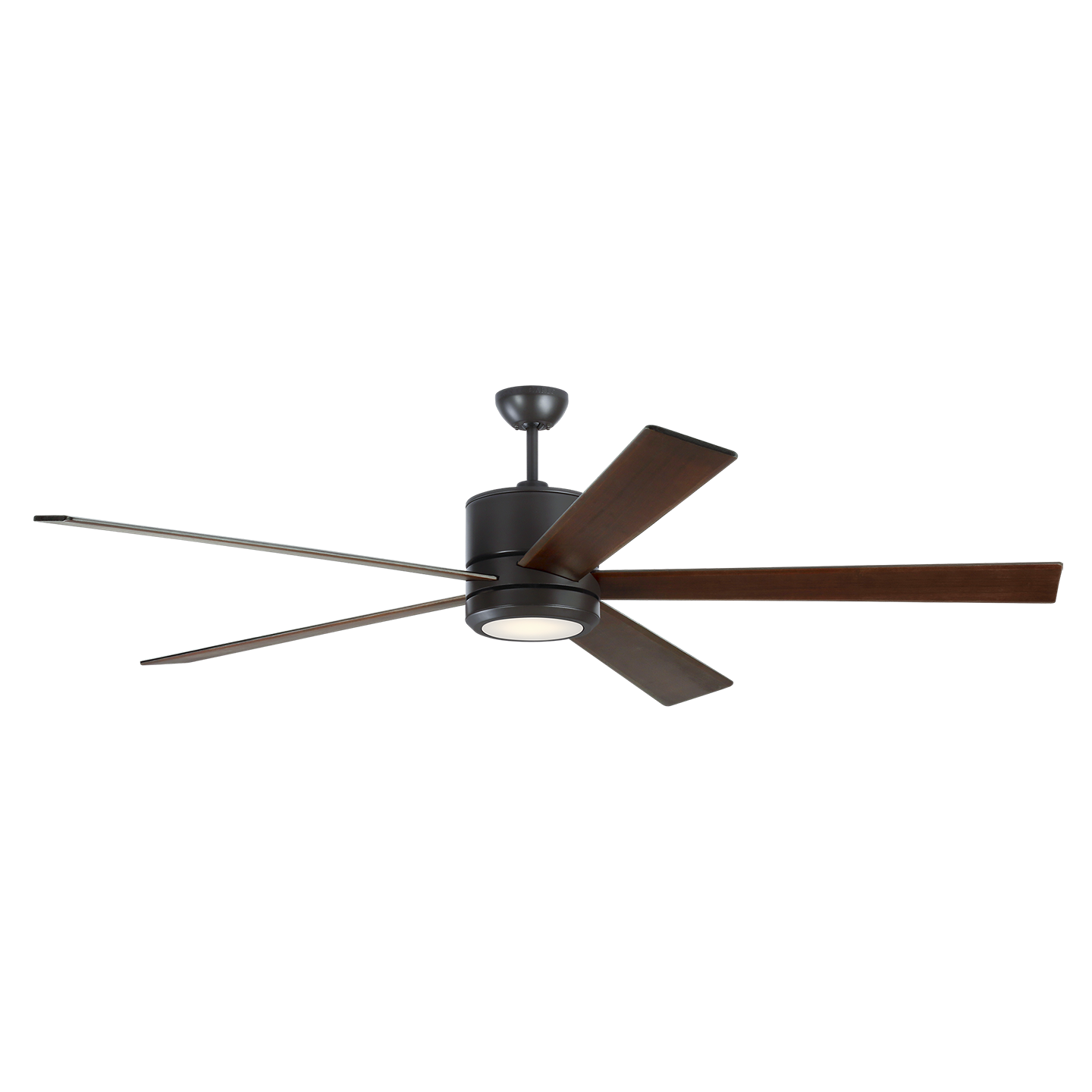 Oil Rubbed Bronze Housing With Oil Rubbed Bronze/America Walnut reversible blades Blades