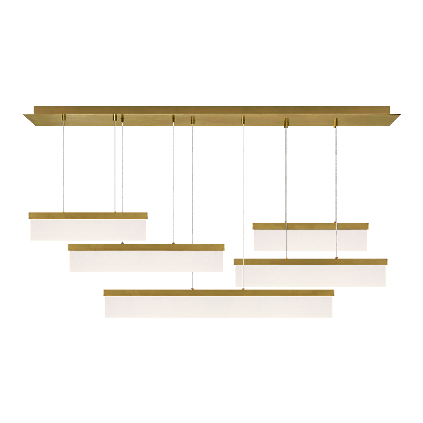 Sweep Linear Chandelier