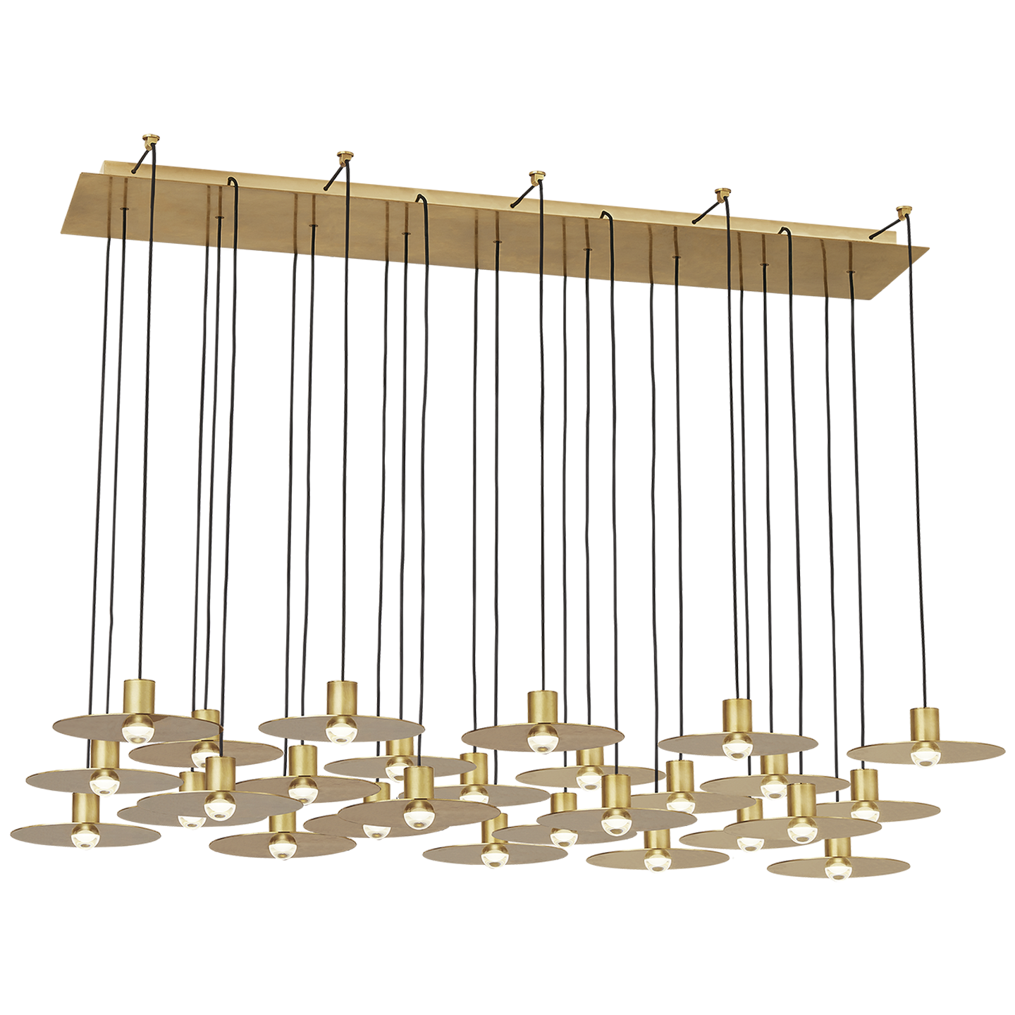 Eaves 27 Light Chandelier