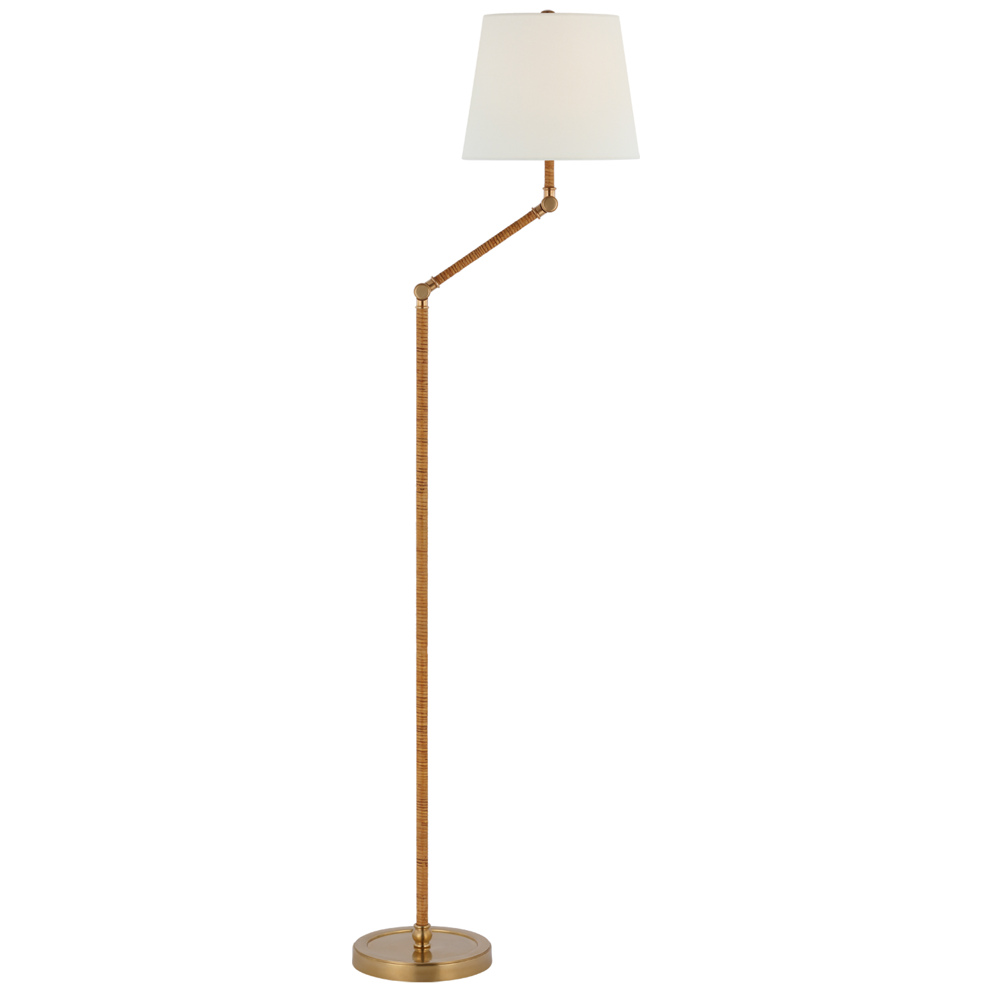 Basden Bridge Arm Floor Lamp