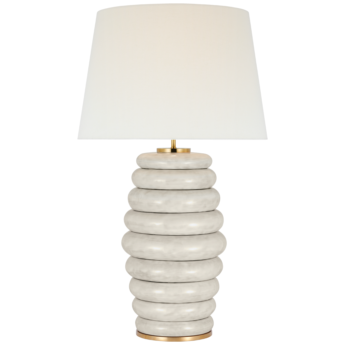 Phoebe Extra Large Stacked Table Lamp