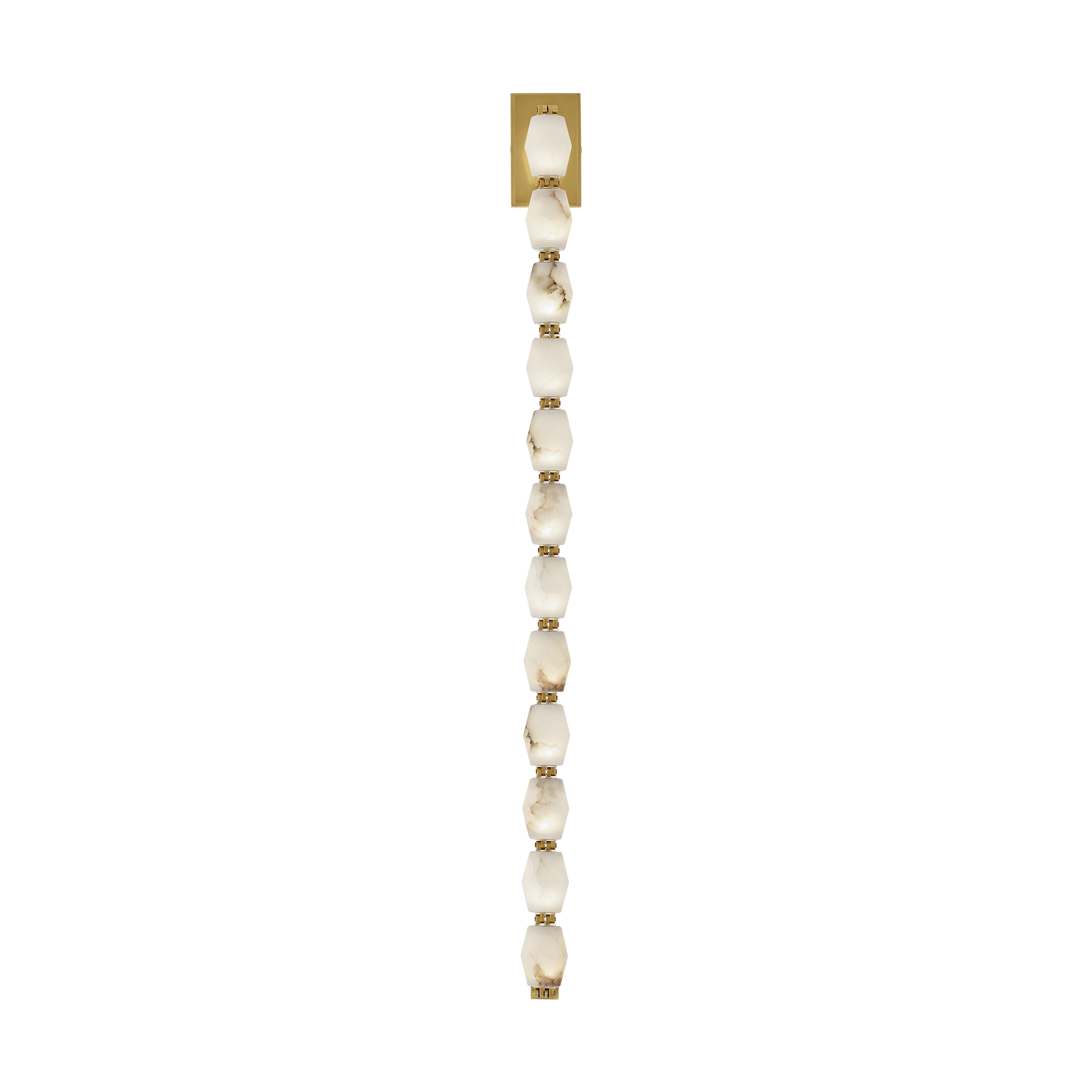 Collier Alabaster 40 Sconce