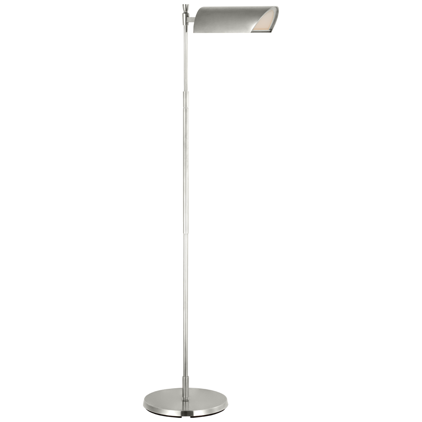 Bravo 48" Adjustable Pharmacy Floor Lamp