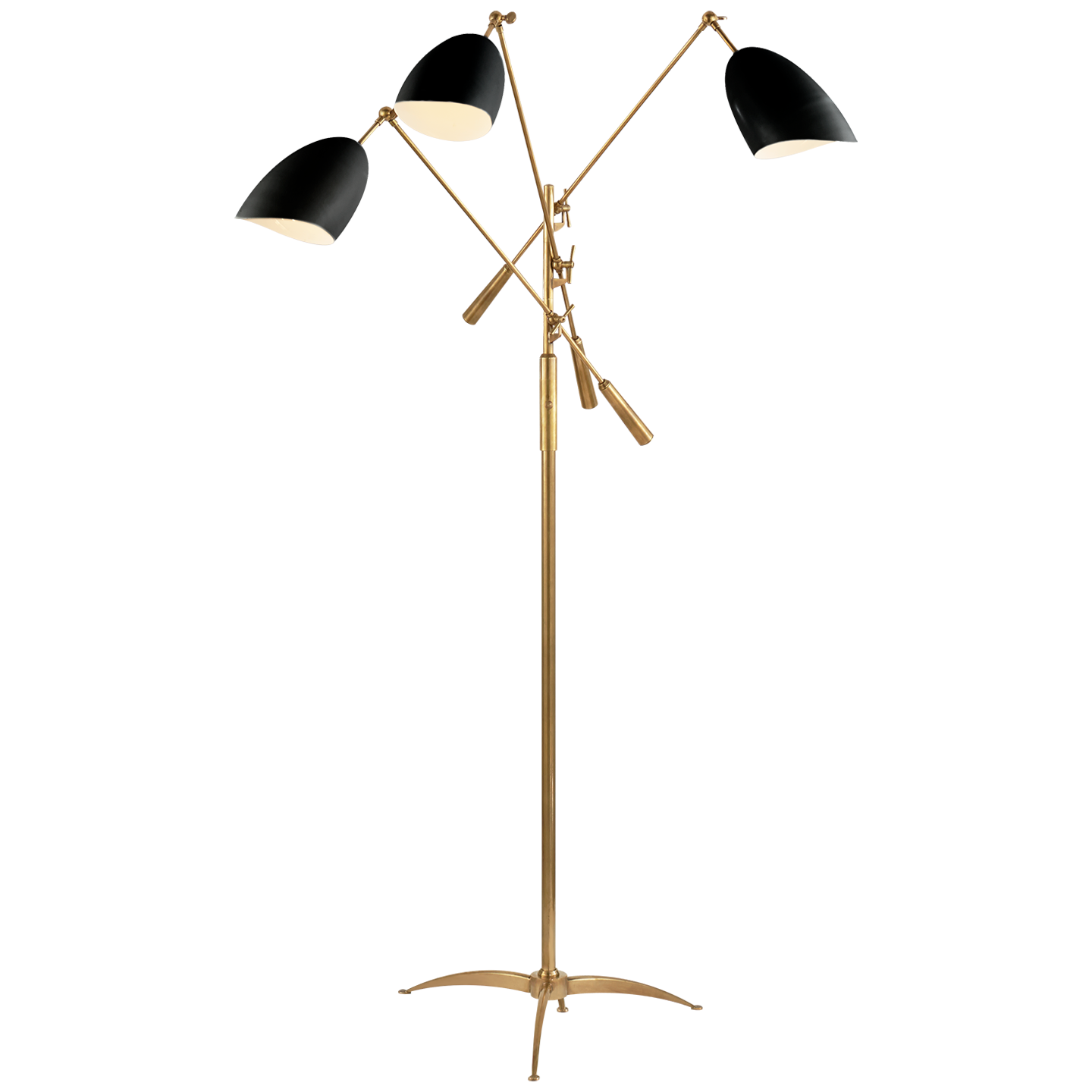 Sommerard Triple Arm Floor Lamp