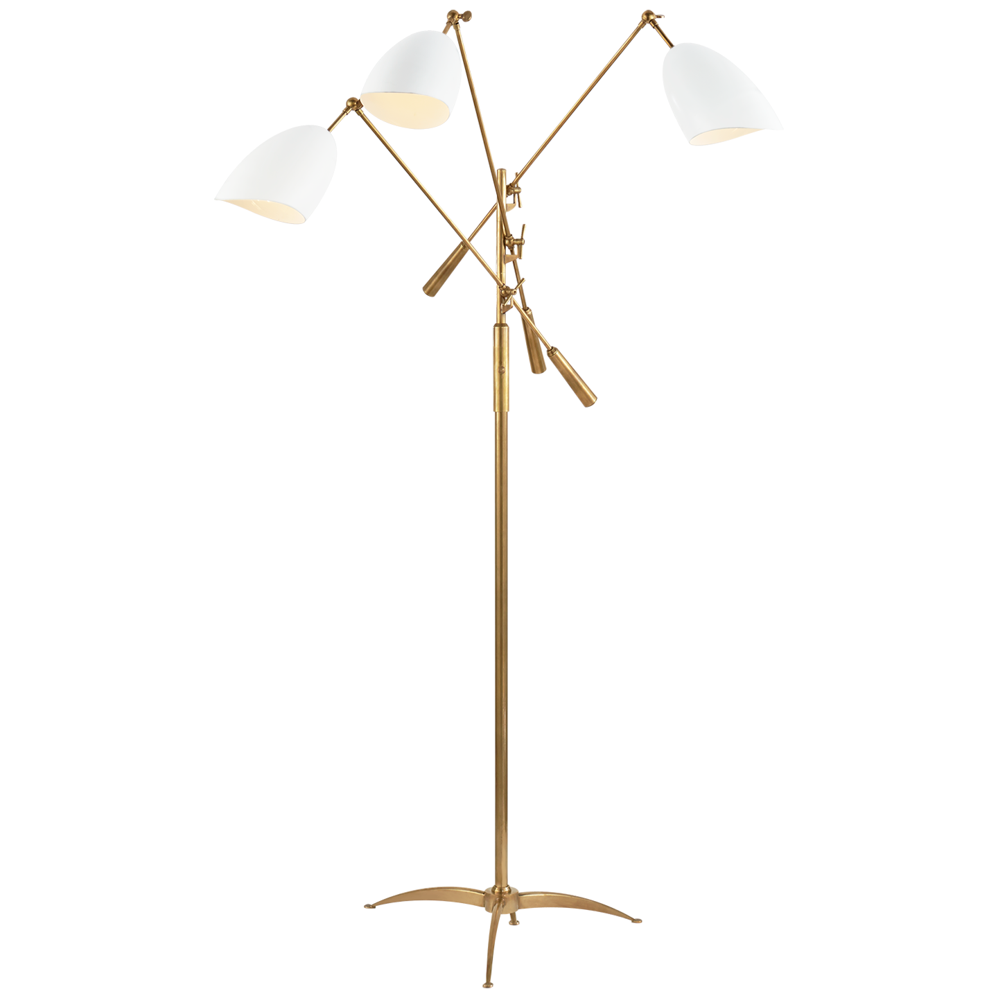 Sommerard Triple Arm Floor Lamp