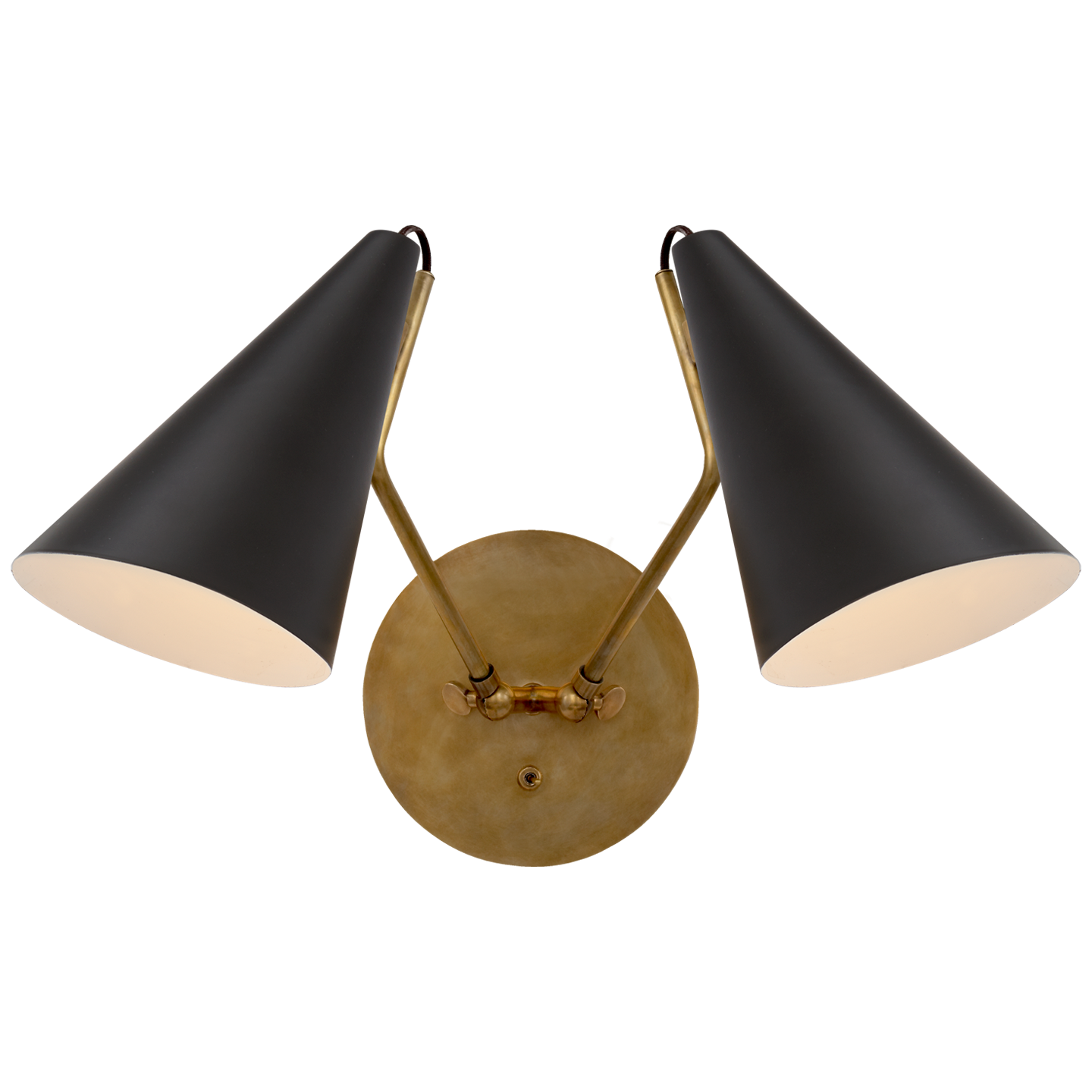 Clemente Double Sconce