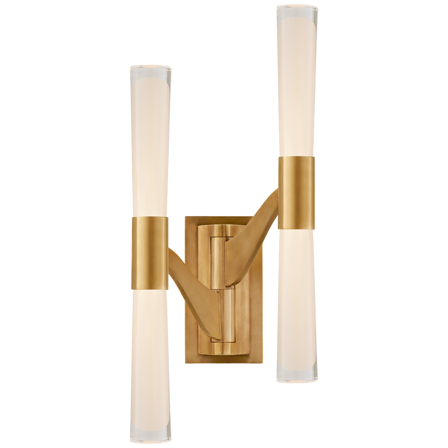 Brenta Large Double Articulating Sconce