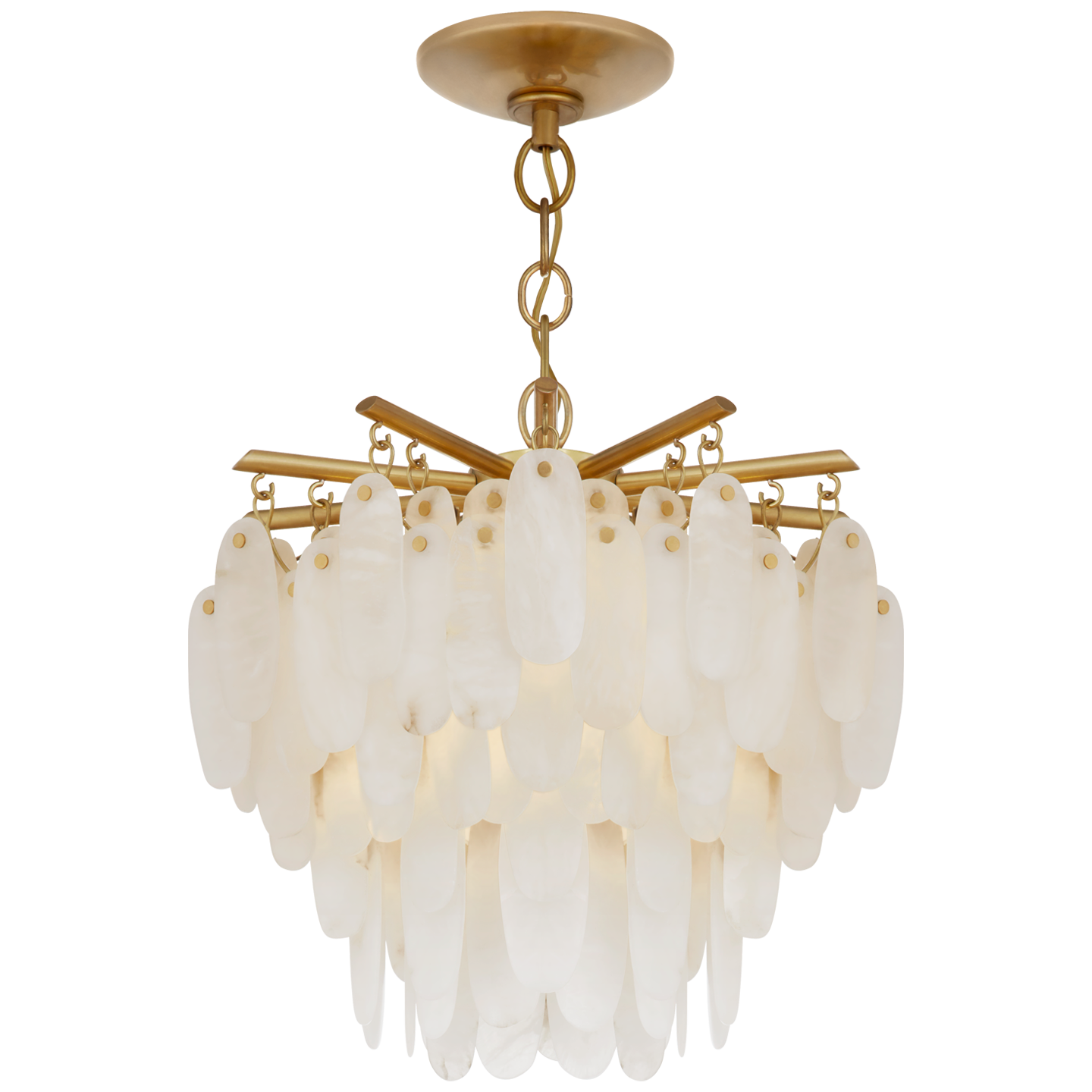 Cora Medium Semi-Flush Mount Chandelier