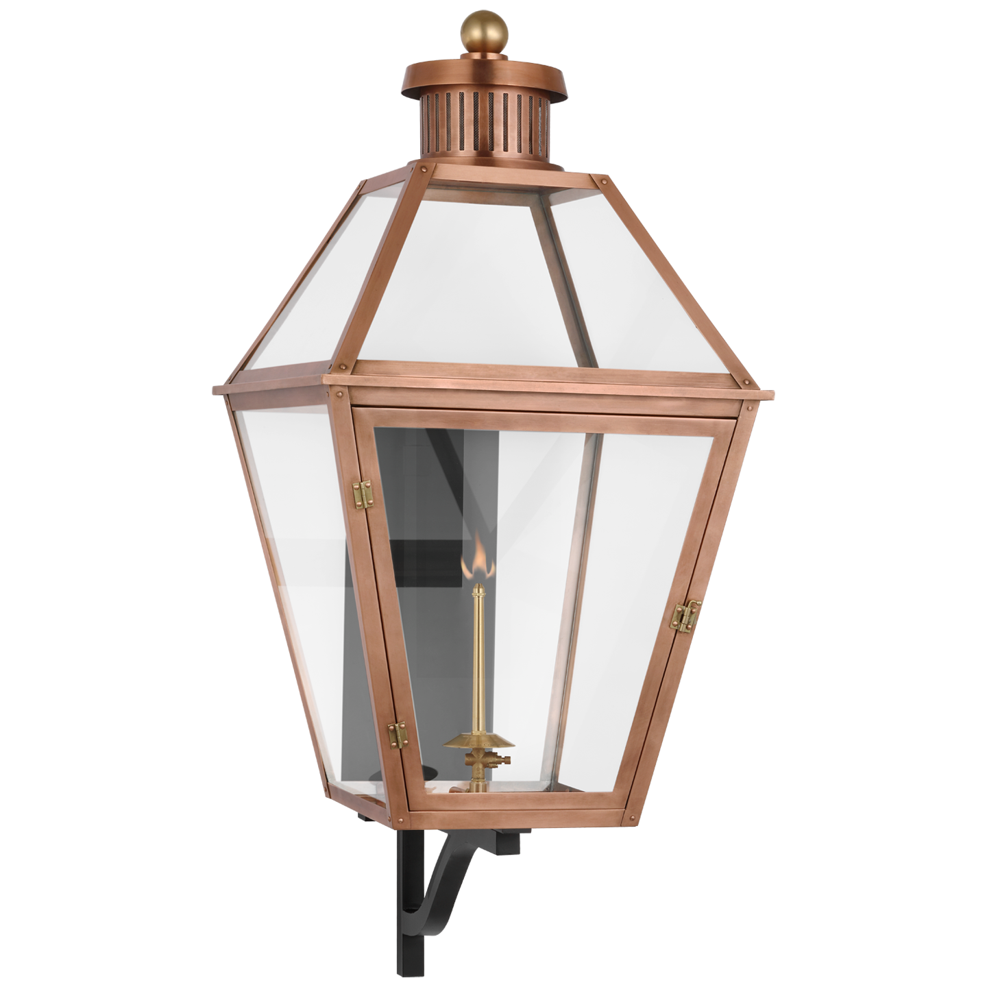 Stratford XL Bracketed Gas Wall Lantern