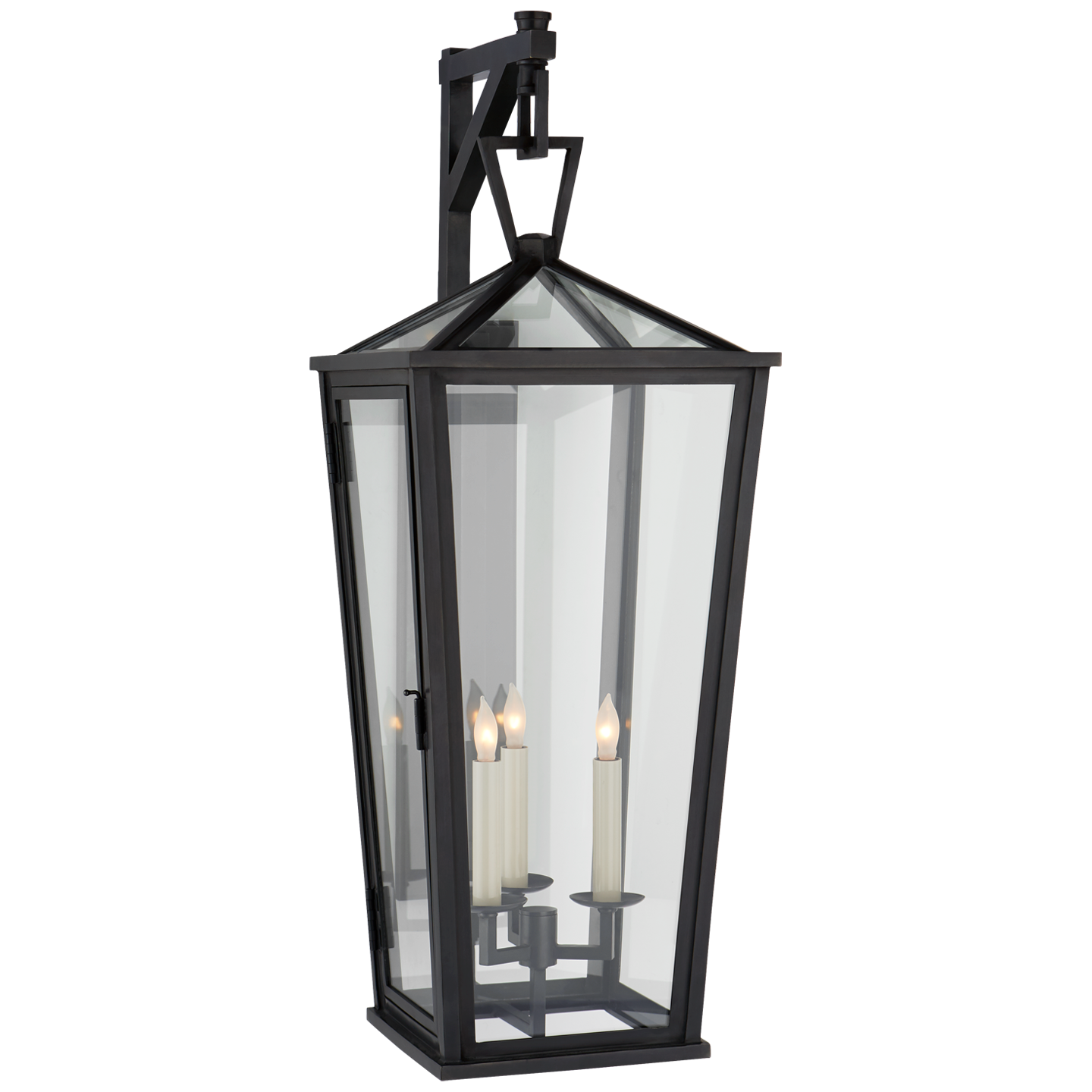 Darlana Large Tall Bracketed Wall Lantern