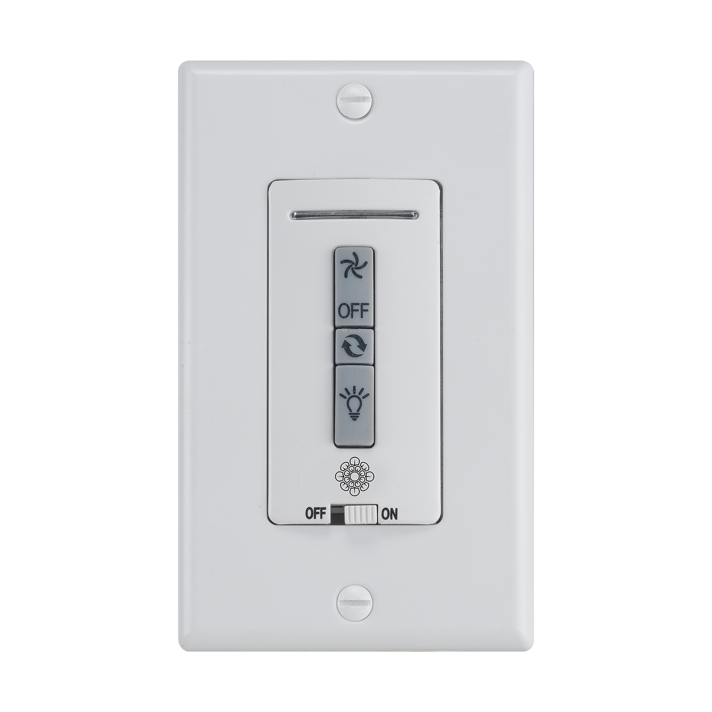 Universal Control  6 - Speed with Dimmer and Reverse Hardwire Wall Control in