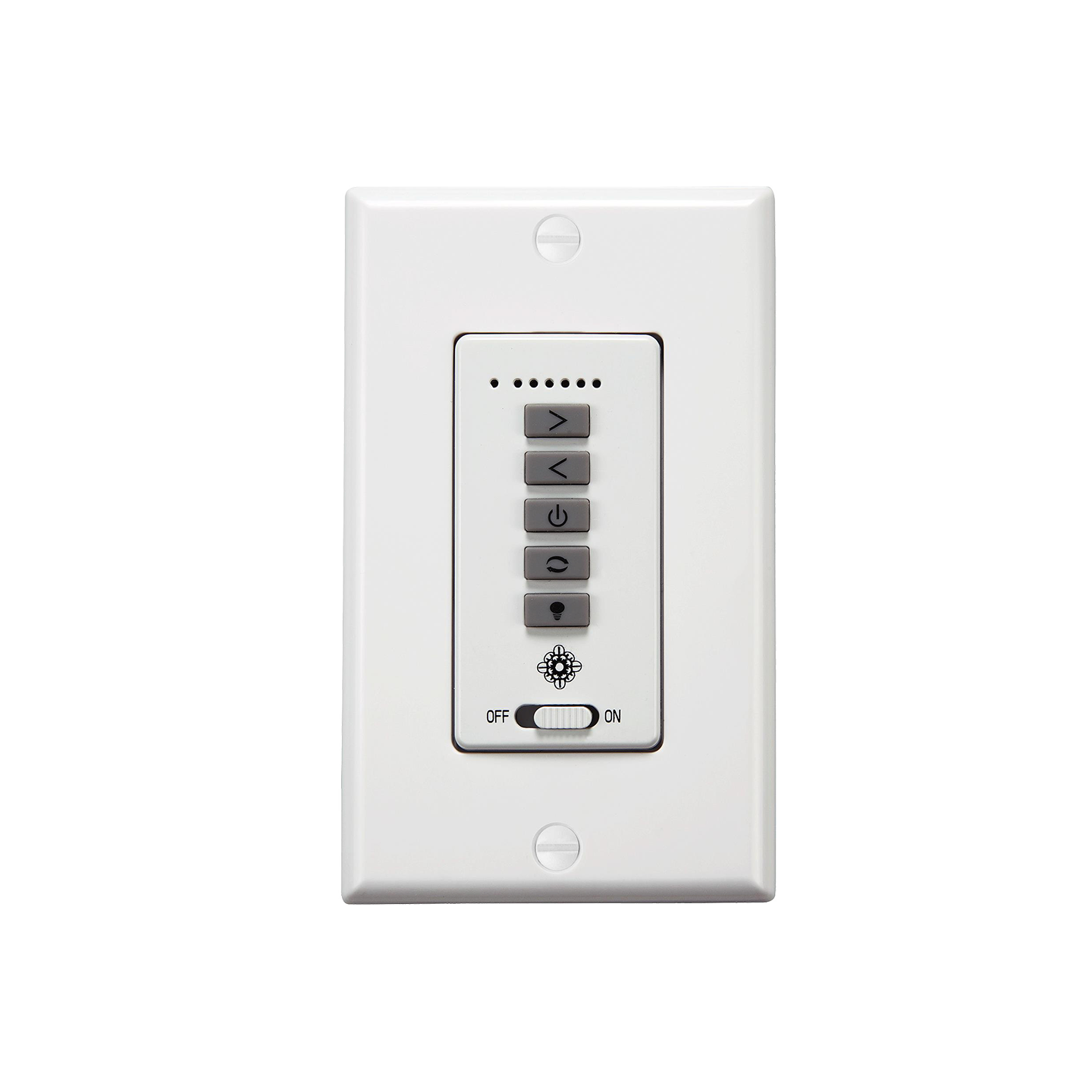 6 - Speed Wall Control with LED Light Dimmer