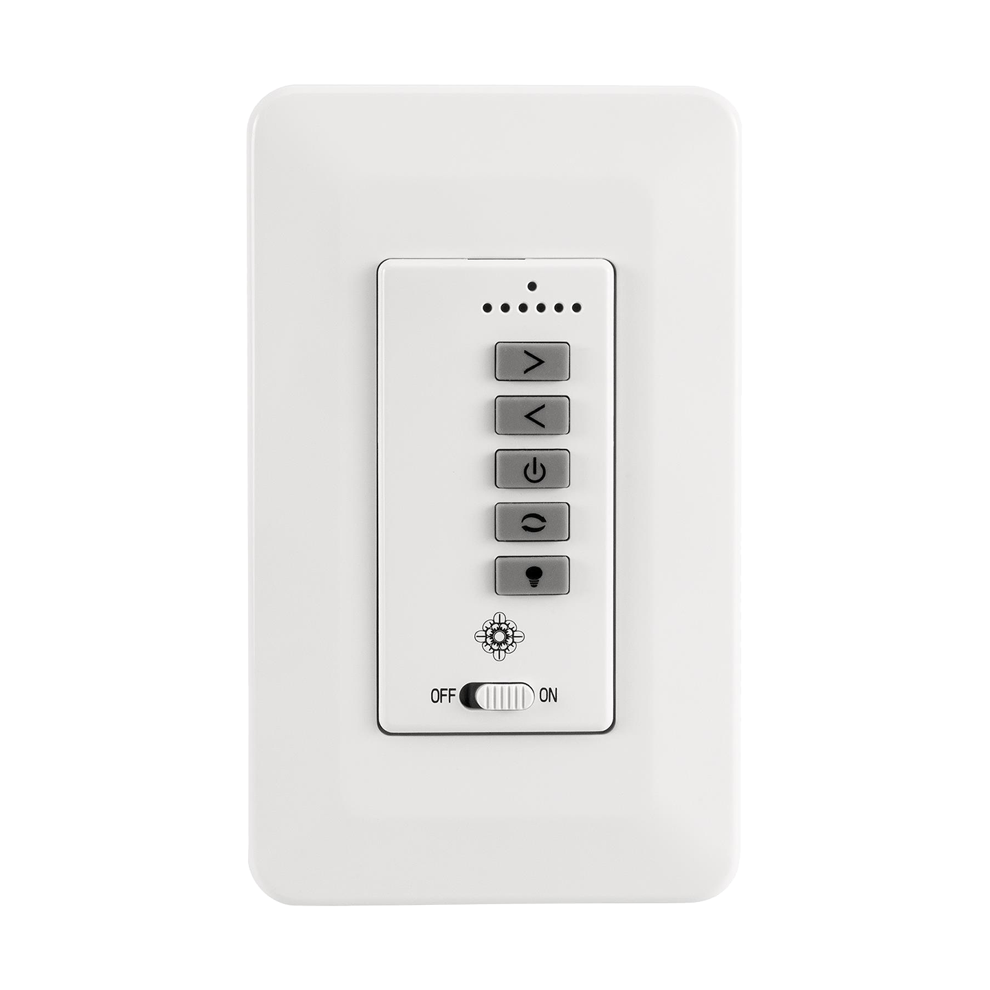 6 - Speed Wall Control with LED Light Dimmer