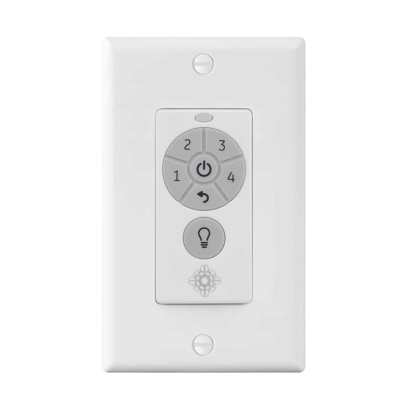 4 - Speed Wall Control with LED Light Dimmer