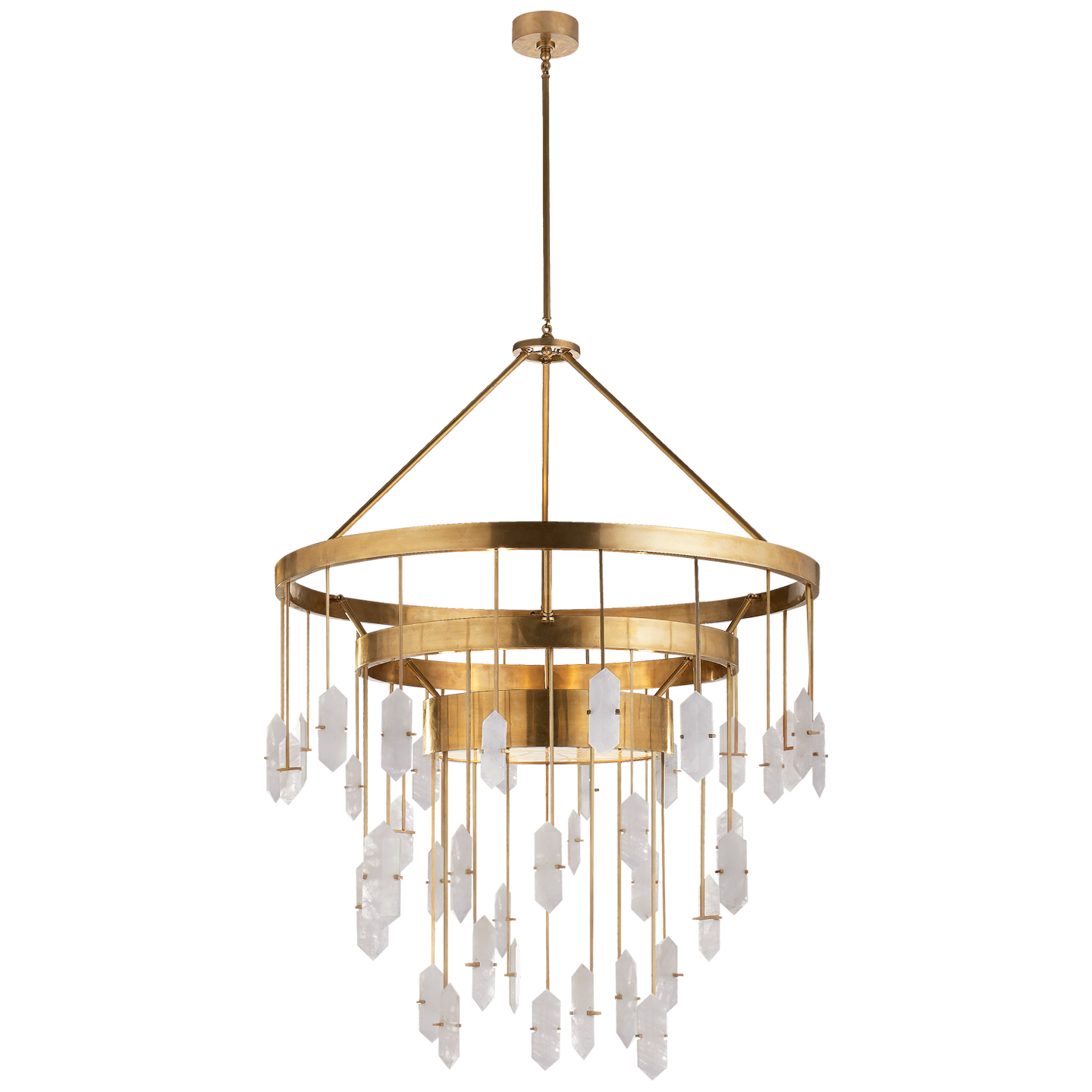 Halcyon Large Three Tier Chandelier