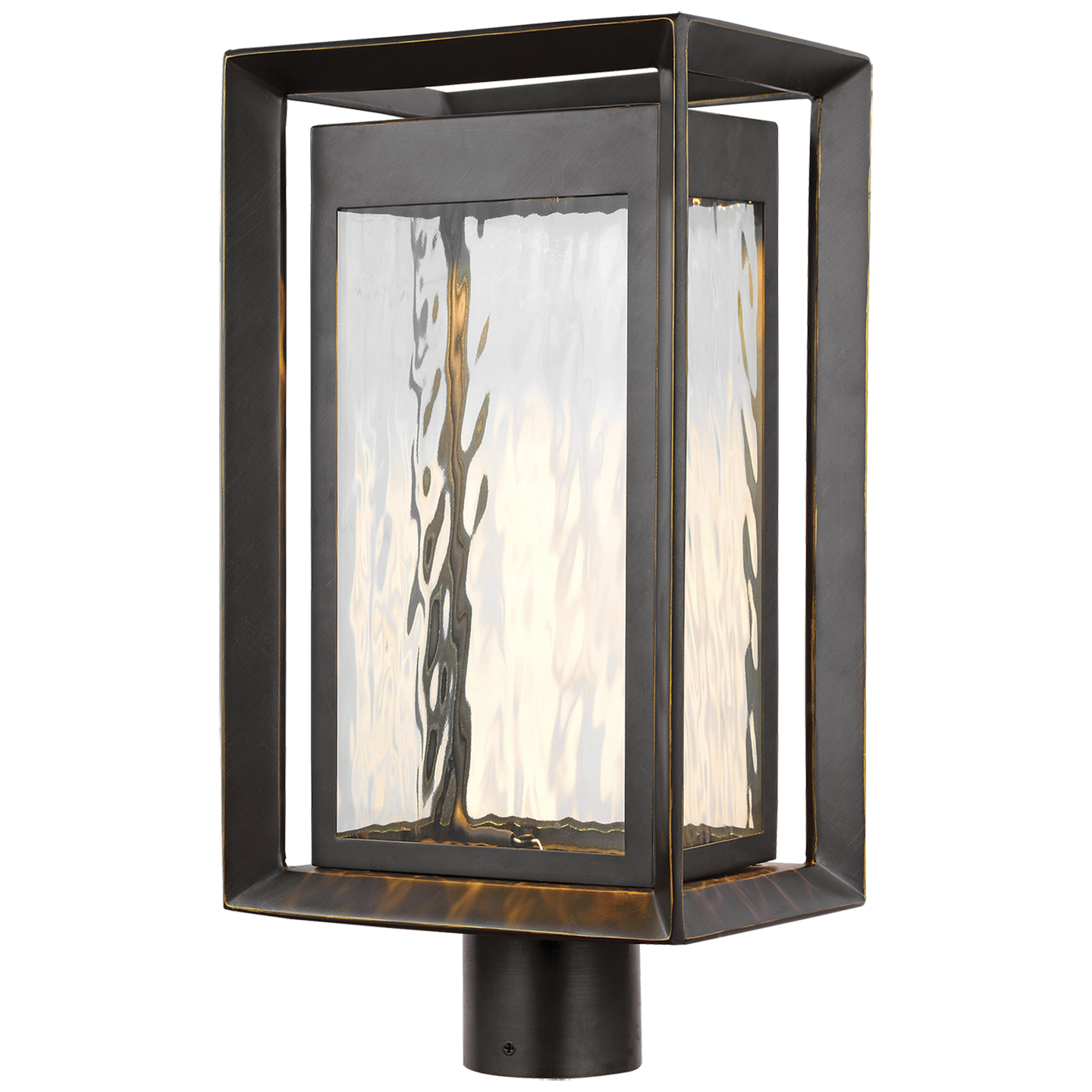 Urbandale Large LED Post Lantern