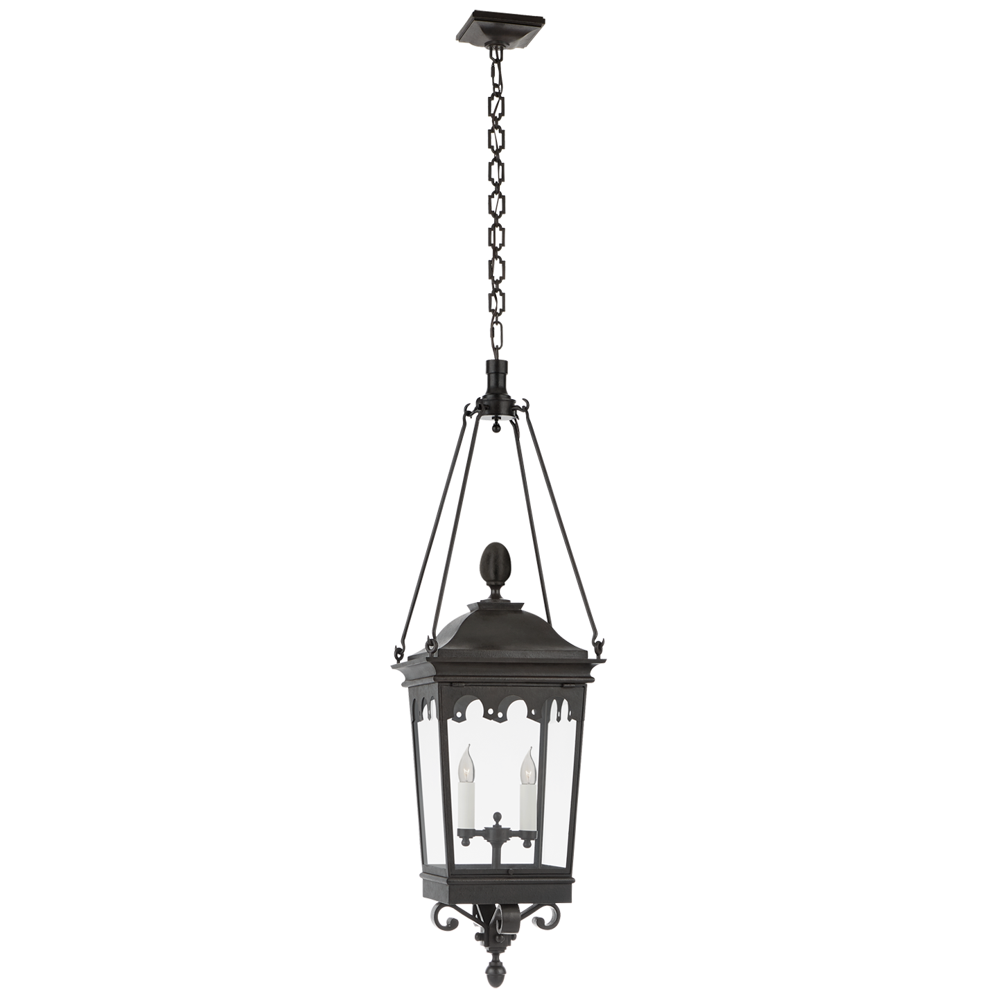 Rosedale Grand Medium Hanging Lantern