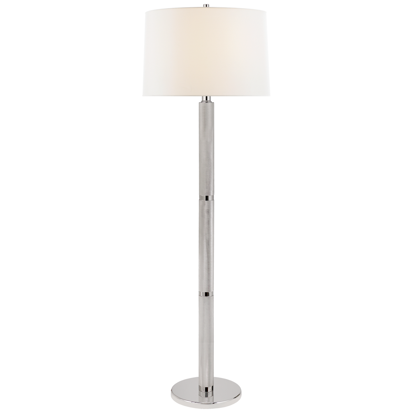 Barrett Large Knurled Floor Lamp