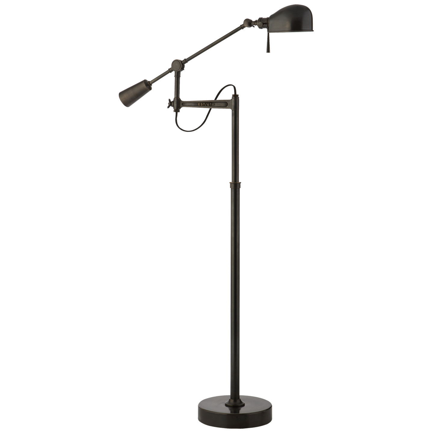 RL '67 Boom Arm Floor Lamp