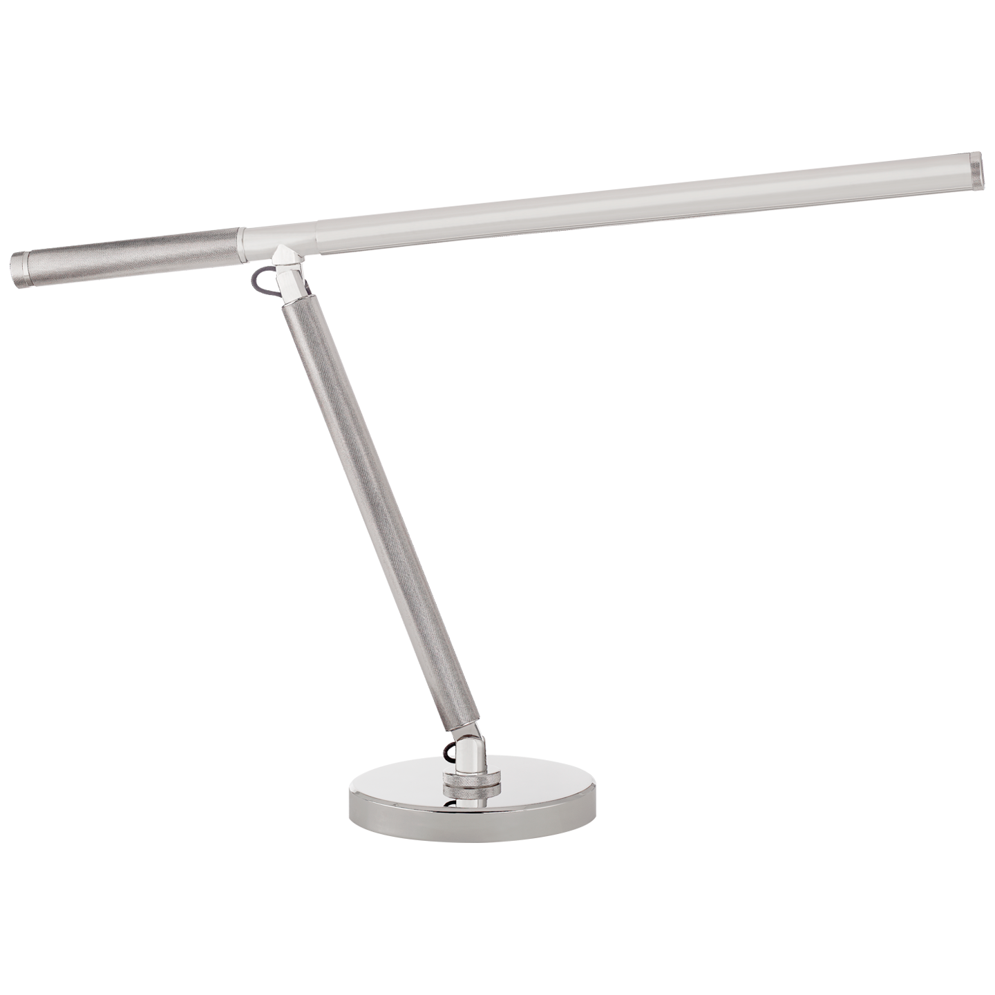 Barrett Knurled Boom Arm Desk Light