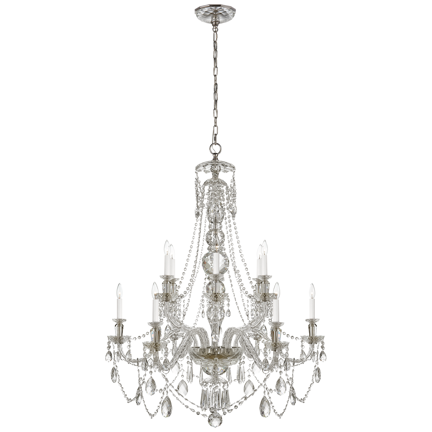 Daniela Medium Two-Tier Chandelier