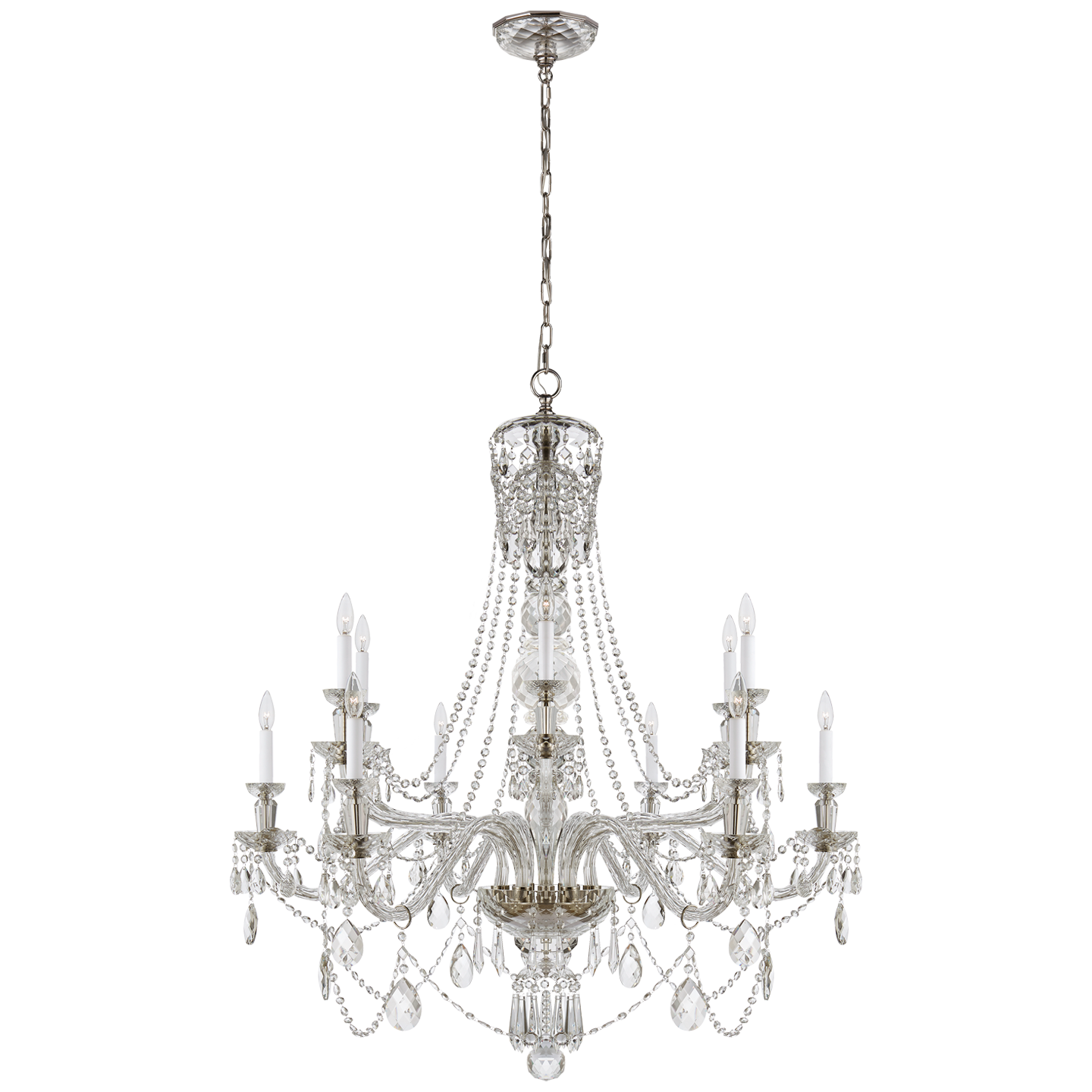 Daniela Two-Tier Chandelier