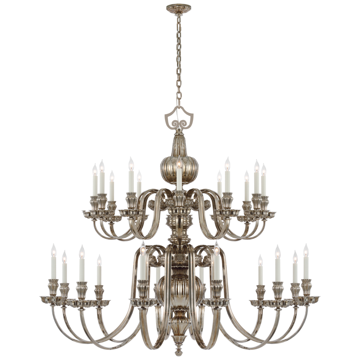 Falaise Grande Two Tier Chandelier