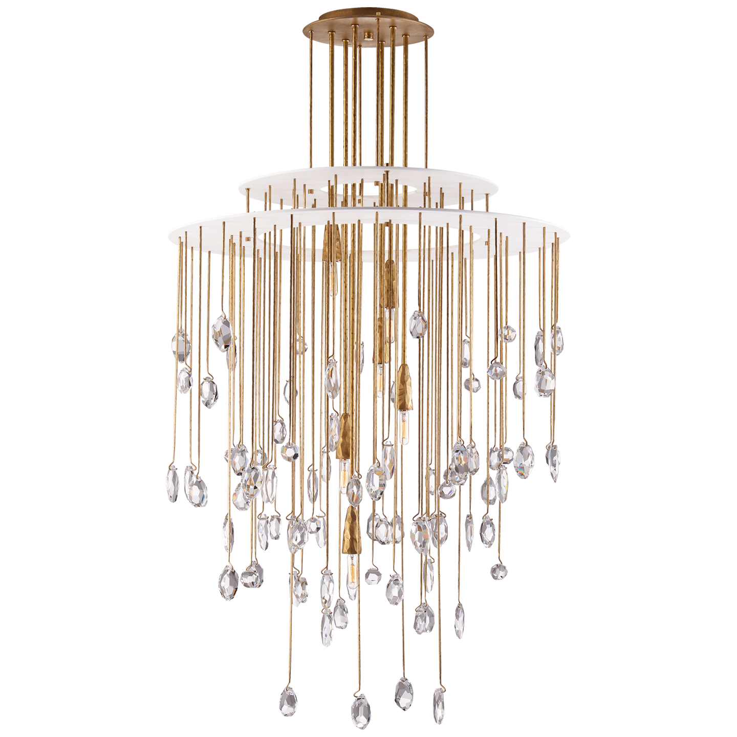 Hailee Medium Sculpted Chandelier