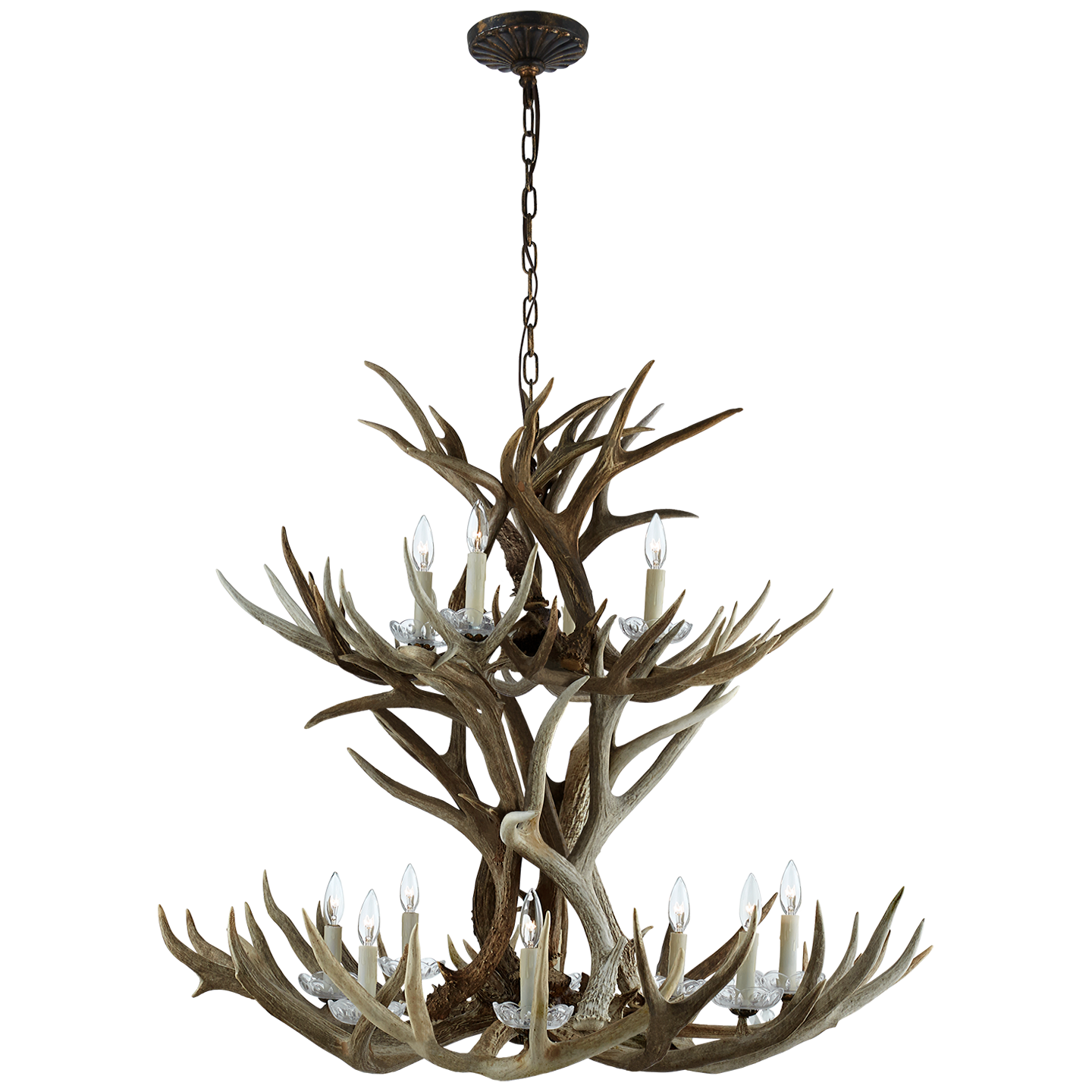 Straton Double Tier Chandelier