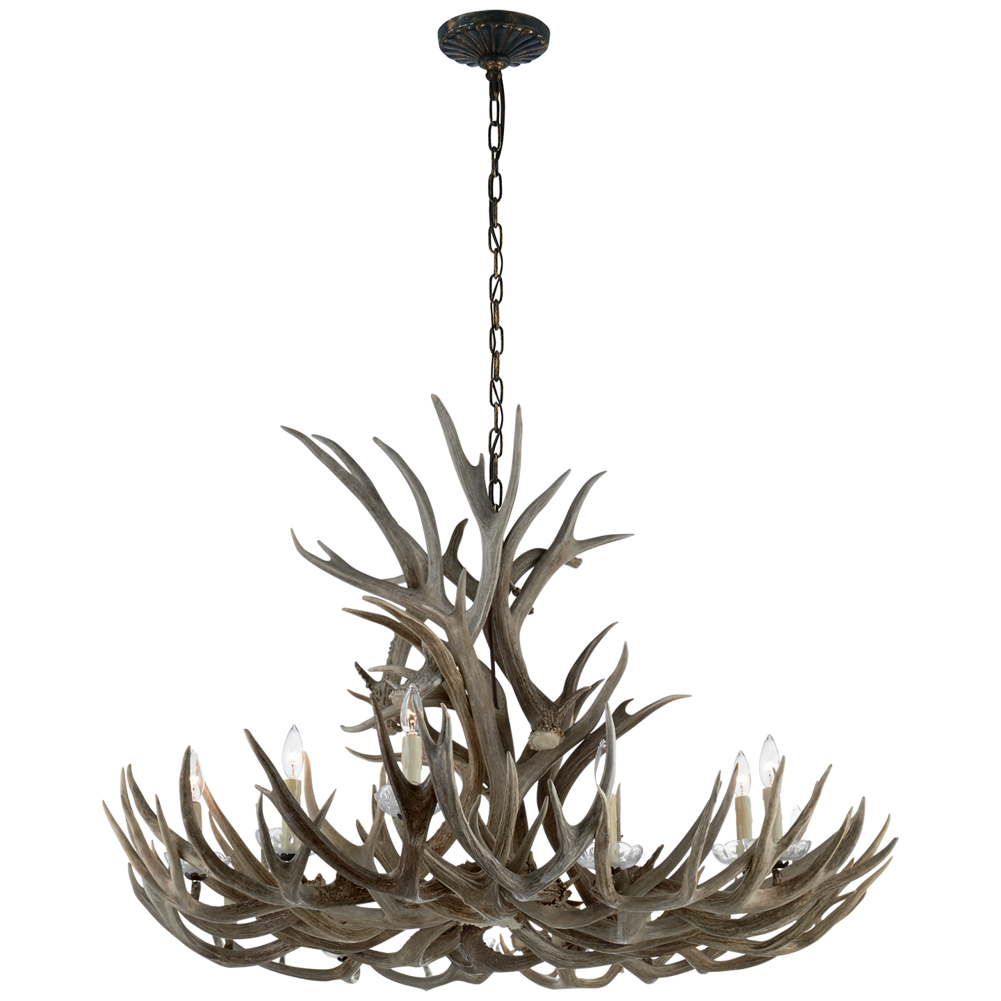 Straton Wide Chandelier