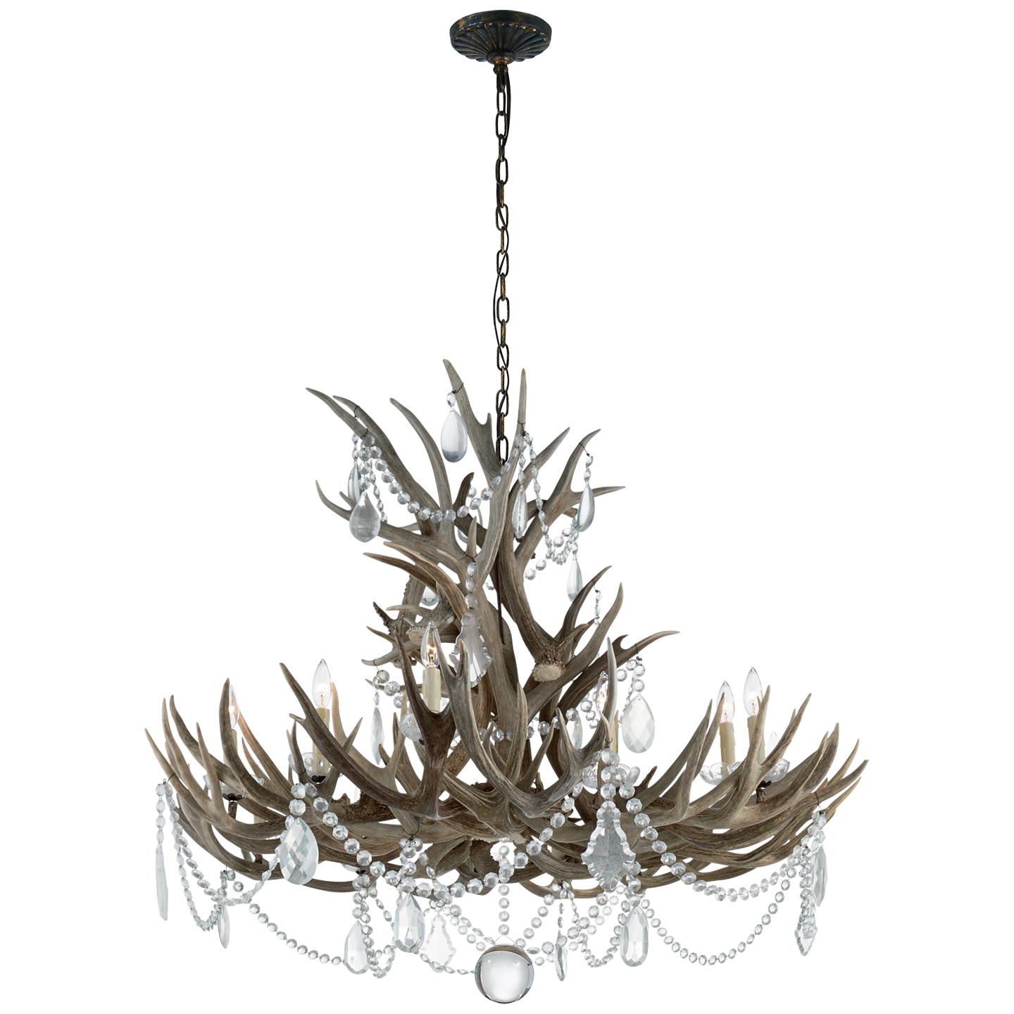 Straton Wide Chandelier