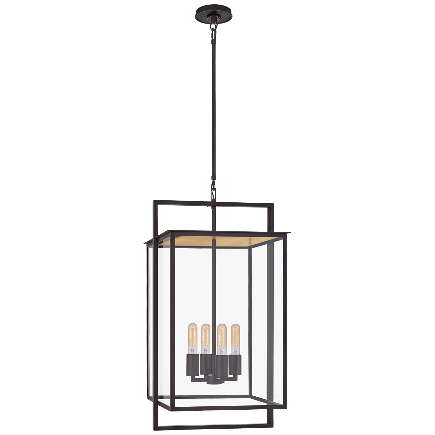 Halle Medium Hanging Lantern