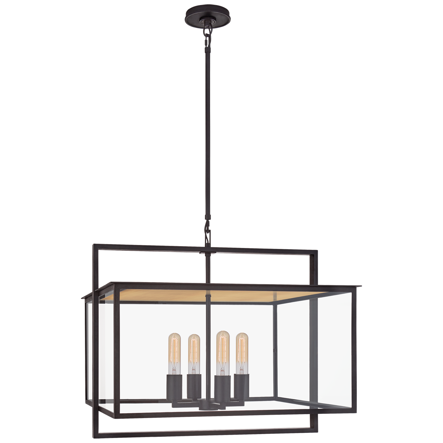 Halle Wide Hanging Lantern