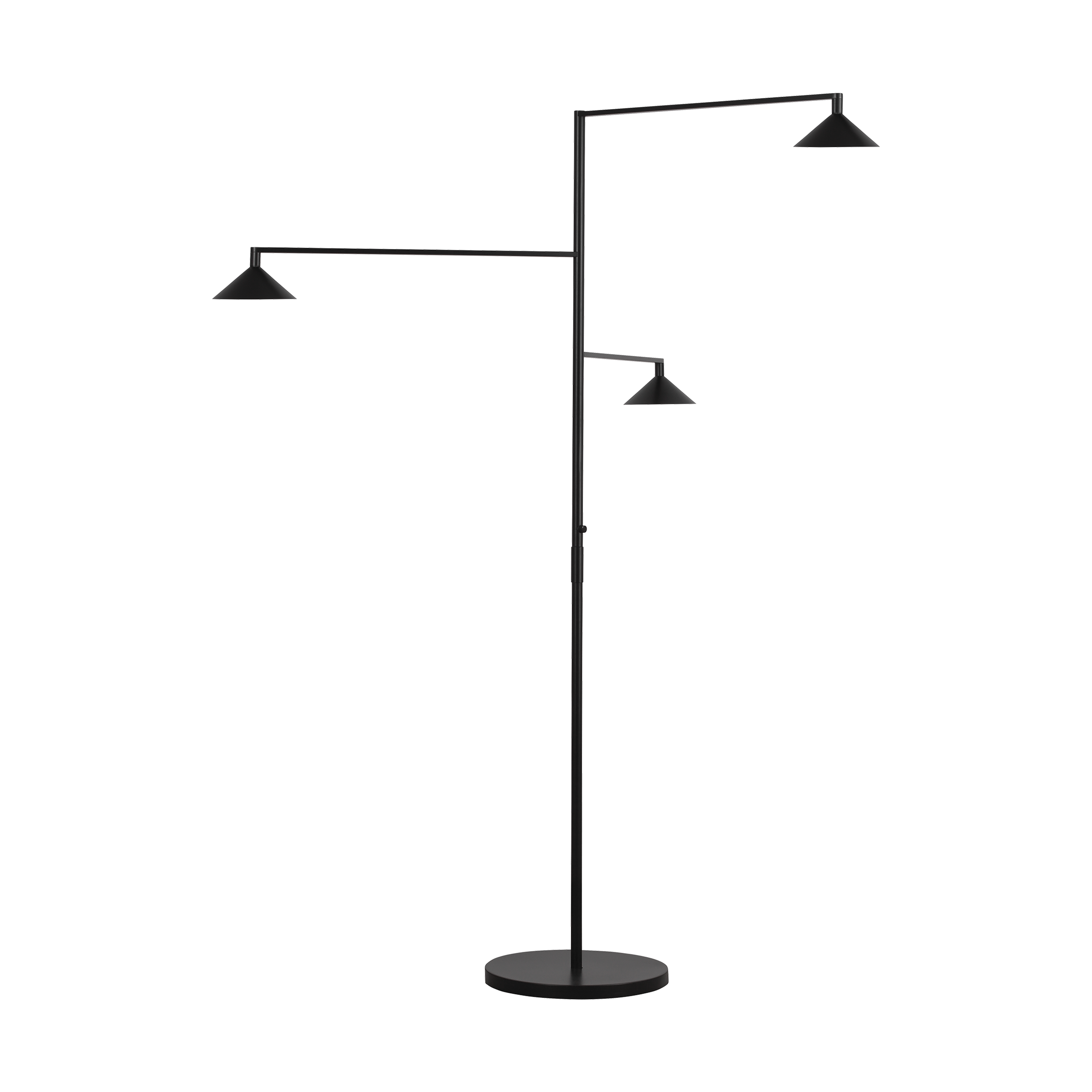 Mill 3-Light Outdoor Grande Floor Lamp